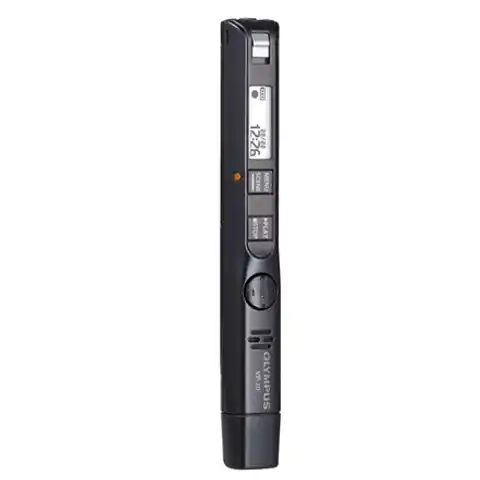 ⁨Cyfrowy dyktafon Olympus VP-20, 8GB, czarny⁩ w sklepie Wasserman.eu