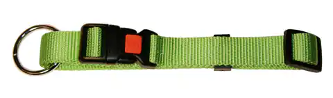⁨KERBL Miami Dog Collar, 40-55cm x 20mm, green [82064]⁩ at Wasserman.eu