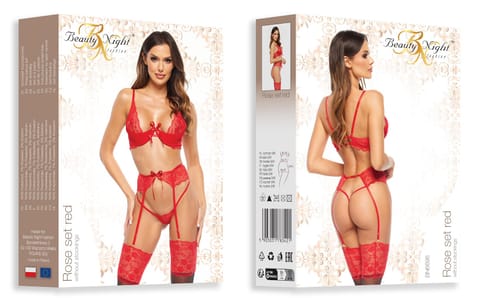 Rose set red w sklepie Wasserman.eu