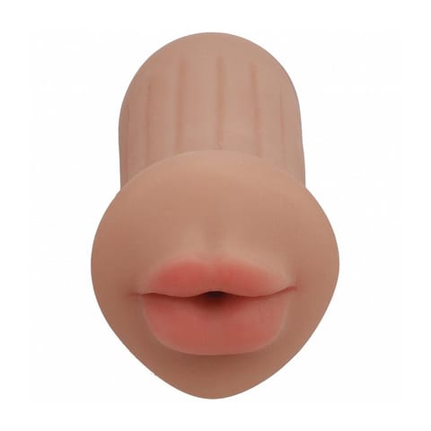 ⁨Raw - The Grip - TPE Small Masturbator - 137g - Tan⁩ w sklepie Wasserman.eu