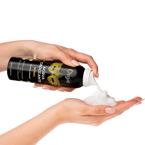 ⁨Orgie Acqua Crocante Crunch Massage Mousse Monoi⁩ w sklepie Wasserman.eu
