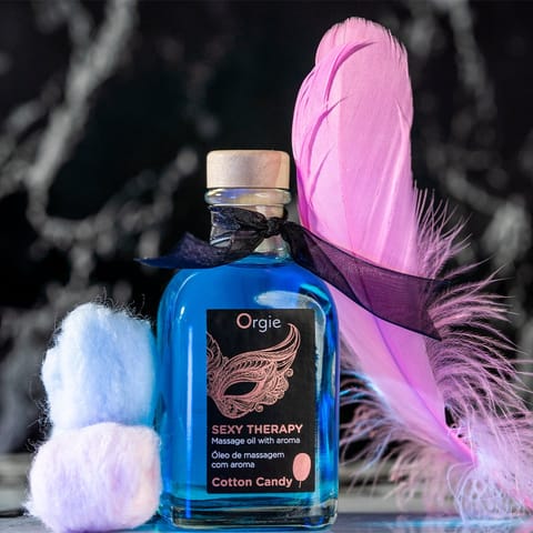 Orgie Sexy Therapy Kissable Massage Set Cotton Candy w sklepie Wasserman.eu