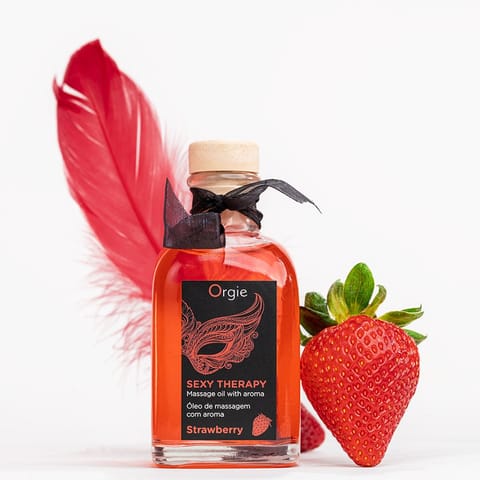 Orgie Sexy Therapy Kissable Massage Set Strawberry w sklepie Wasserman.eu