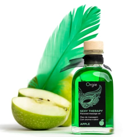 Orgie Sexy Therapy Kissable Massage Set Apple w sklepie Wasserman.eu