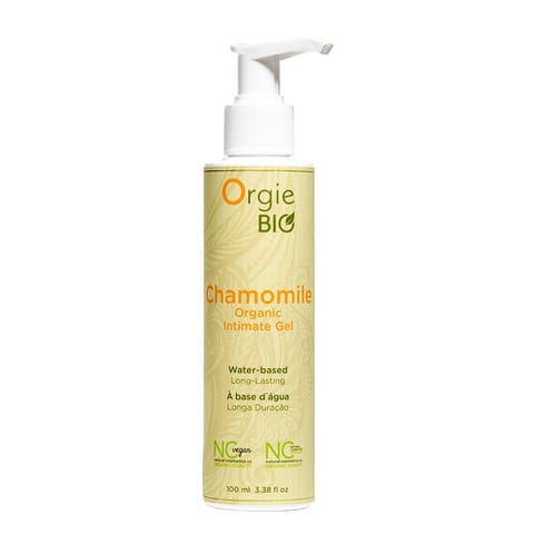 ⁨Orgie Bio Chamomile Organic intimate Gel⁩ w sklepie Wasserman.eu