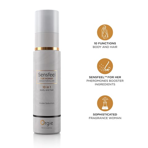 Orgie Sensfeel Seduction Elixir 10 in 1 for Woman - Pheromone Booster w sklepie Wasserman.eu