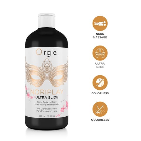 Orgie Noriplay Ultra Slide Body to Body Massage Gel w sklepie Wasserman.eu