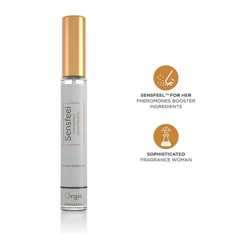 Orgie Sensfeel for Woman Travel Size Pheromome Perfume 10ml w sklepie Wasserman.eu
