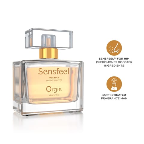 Orgie Sensfeel For Man Pheromone Perfume 50ml w sklepie Wasserman.eu