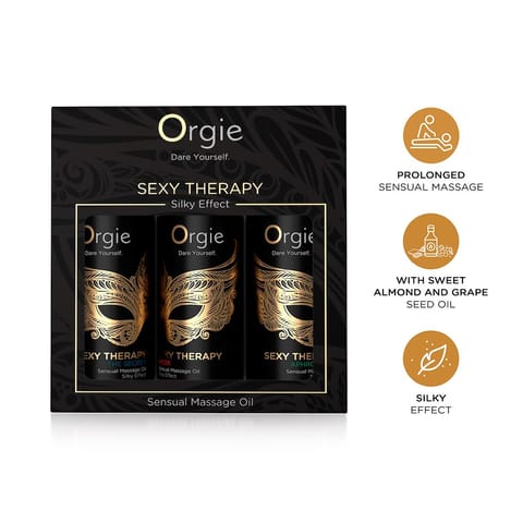 Orgie Sexy Therapy Mini Size Collection 3 x 30 ml set w sklepie Wasserman.eu
