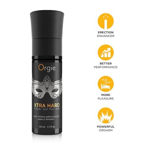 ⁨Orgie Xtra Hard Power Gel - 50ml⁩ w sklepie Wasserman.eu