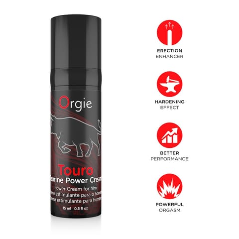 ⁨Orgie Touro Erection Enhancer Power Cream⁩ w sklepie Wasserman.eu