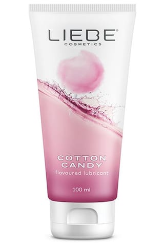 ⁨LIEBE LUBRICANT COTTON CANDY 100ML⁩ w sklepie Wasserman.eu
