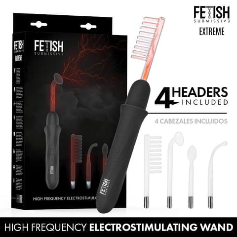 ⁨FETISH SUBMISSIVE - HIGH FREQUENCY ELECTROSTIMULATION WAND⁩ w sklepie Wasserman.eu