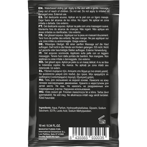 ⁨Coquette Chic Desire lubrykant wodny truskawkowy 10 ml mini opakowanie⁩ w sklepie Wasserman.eu