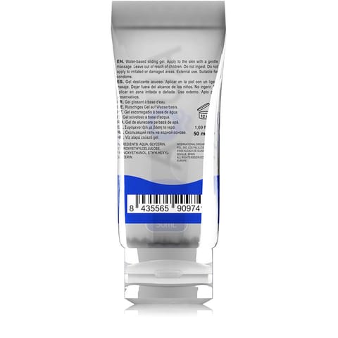 ⁨AQUA Quality Lubrykant wodny 50 ml bezbarwny bezwonny długi poślizg⁩ w sklepie Wasserman.eu