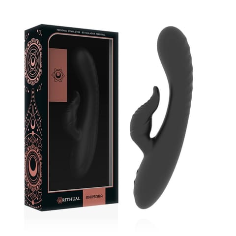 ⁨RITHUAL - ANUSARA DUAL RECHARGEABLE ENGINE 2.0 BLACK⁩ w sklepie Wasserman.eu