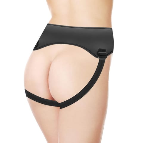 ⁨CYBER SILICOCK - STRAP-ON HARNESS WITH 3 RINGS FREE⁩ w sklepie Wasserman.eu