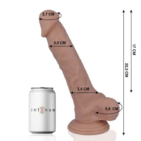 ⁨MR INTENSE - 28 REALISTIC COCK 22.3 CM -O- 3.4 CM⁩ w sklepie Wasserman.eu