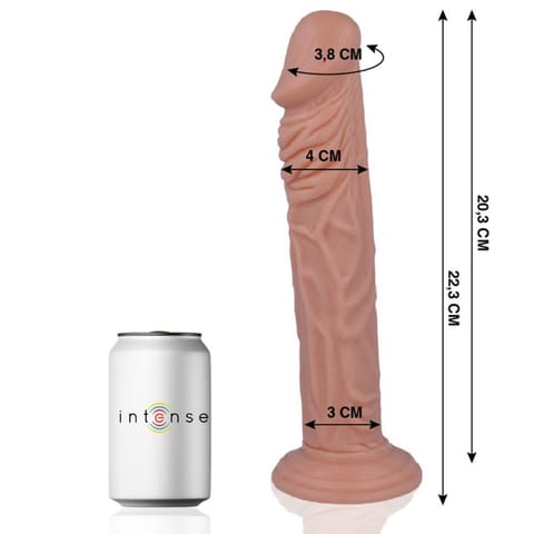 ⁨MR INTENSE - 27 REALISTIC COCK 22.3 CM -O- 4 CM⁩ w sklepie Wasserman.eu