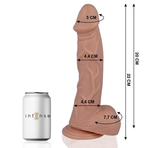 ⁨MR INTENSE - 26 REALISTIC COCK 22 CM -O- 4.4 CM⁩ w sklepie Wasserman.eu