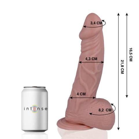 ⁨MR INTENSE - 25 REALISTIC COCK 21.8 CM -O- 4.3 CM⁩ w sklepie Wasserman.eu