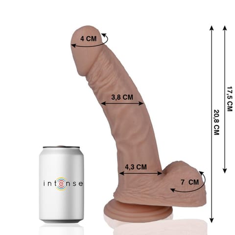 ⁨MR INTENSE - 23 REALISTIC COCK 20.8 CM -O- 3.8 CM⁩ w sklepie Wasserman.eu