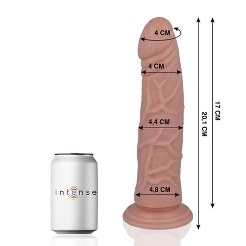 ⁨MR INTENSE - 22 REALISTIC COCK 20.1 CM -O- 4.4 CM⁩ w sklepie Wasserman.eu
