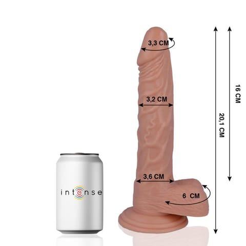 ⁨MR INTENSE - 21 REALISTIC COCK 20.1 CM -O- 3.2 CM⁩ w sklepie Wasserman.eu