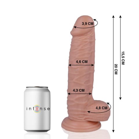 ⁨MR INTENSE - 20 REALISTIC COCK 20 CM -O- 4.6 CM⁩ w sklepie Wasserman.eu