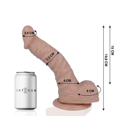⁨MR INTENSE - 18 REALISTIC COCK 19.8 CM -O- 3.2 CM⁩ w sklepie Wasserman.eu