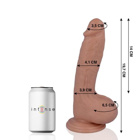 ⁨MR INTENSE - 17 REALISTIC COCK 19.7 CM -O- 4.1 CM⁩ w sklepie Wasserman.eu