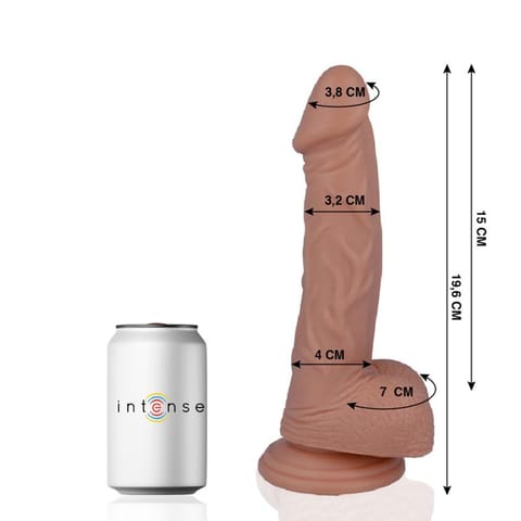 ⁨MR INTENSE - 16 REALISTIC COCK 19.6 CM -O- 3.2 CM⁩ w sklepie Wasserman.eu