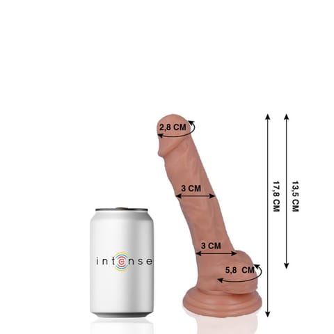 ⁨MR INTENSE - 9 REALISTIC COCK 17.8 CM -O- 3 CM⁩ w sklepie Wasserman.eu