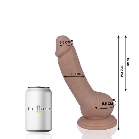 ⁨MR INTENSE - 8 REALISTIC COCK 17.6 CM -O- 3.5 CM⁩ w sklepie Wasserman.eu