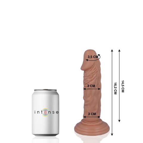 ⁨MR INTENSE - 3 REALISTIC COCK 16.2 CM -O- 3 CM⁩ w sklepie Wasserman.eu