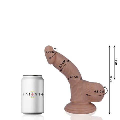⁨MR INTENSE - 2 REALISTIC COCK 16 CM -O- 2.7 CM⁩ w sklepie Wasserman.eu