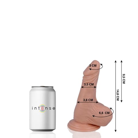 ⁨MR INTENSE - 1 REALISTIC COCK 14.6 CM -O- 3.5 CM⁩ w sklepie Wasserman.eu