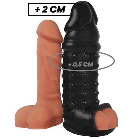 ⁨VIRILXL - PENIS EXTENSION AND SHEATH V11 BLACK⁩ w sklepie Wasserman.eu