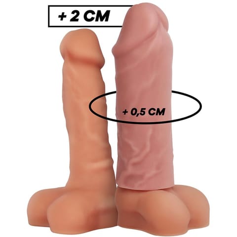 ⁨VIRILXL - LIQUID SILICONE V3 NATURAL PENIS EXTENSION⁩ w sklepie Wasserman.eu