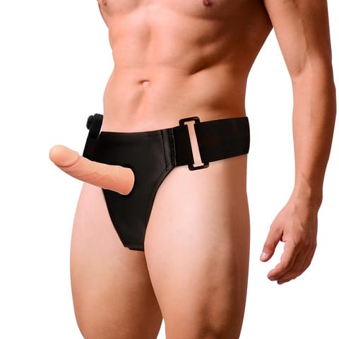 HARNESS ATTRACTION - RNES HOLLOW FRAMES WITH VIBRATOR 15 CM -O- 5 CM w sklepie Wasserman.eu