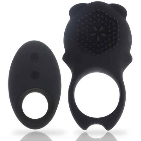 ⁨MIA  - COLOSSEO COCK RING REMOTE CONTROL BLACK⁩ w sklepie Wasserman.eu