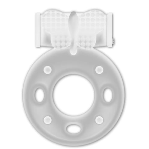 ⁨CASUAL LOVE - RING 34 TRANSPARENT⁩ w sklepie Wasserman.eu