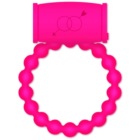 ⁨CASUAL LOVE - RING 25 PINK⁩ w sklepie Wasserman.eu