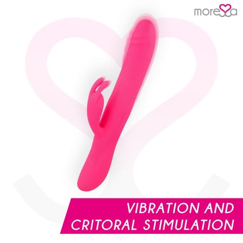⁨MORESSA - WARREN PREMIUM RECHARGEABLE SILICONE⁩ w sklepie Wasserman.eu
