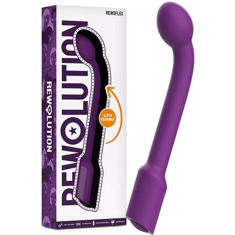 REWOLUTION - REWOFLEX FLEXIBLE G-POINT STIMULATOR VIBRATOR w sklepie Wasserman.eu