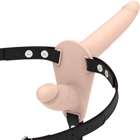 ⁨FETISH SUBMISSIVE HARNESS - DOUBLE PENETRATION FLESH⁩ w sklepie Wasserman.eu