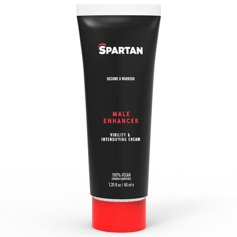 ⁨SPARTAN - COUPLE GEL VIRILITY AND INSENSIFYING 100% VEGAN CREAM⁩ w sklepie Wasserman.eu