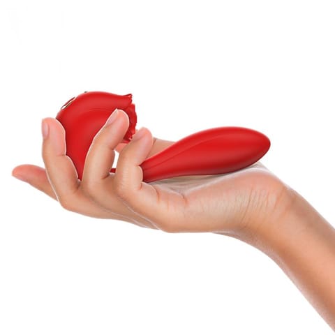 ⁨MIA - SELENA STIMULATOR VIBRATING + TAPPING RED⁩ w sklepie Wasserman.eu