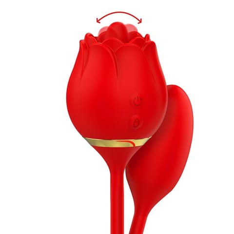 ⁨MIA - VIENNA DOUBLE PLEASURE LICKING + VIBRATING EGG⁩ w sklepie Wasserman.eu